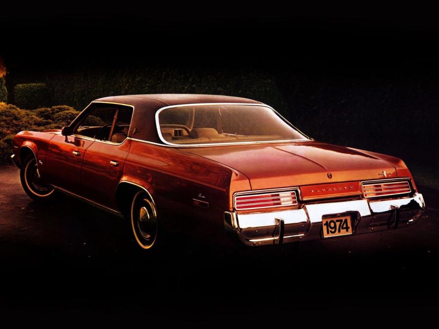  Plymouth Fury Gran Brougham Hardtop Sedan 1974 года  (фото 2 из 2)